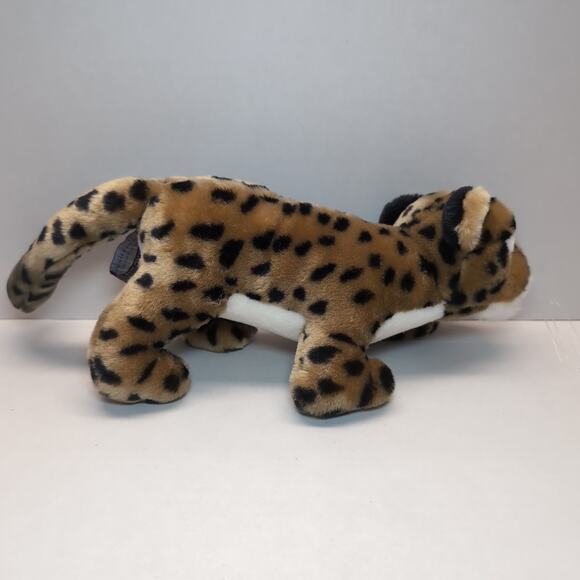 3 Jungle Joes's Safari Friends Talking Plush Cheetah Lion Bear MISSING Backpack - Picture 13 of 16